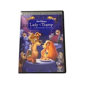 Disney Lady and the Tramp 50th Anniversary Platinum Edition DVD
